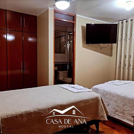 Hostal Casa De Ana Nazca Esterno foto