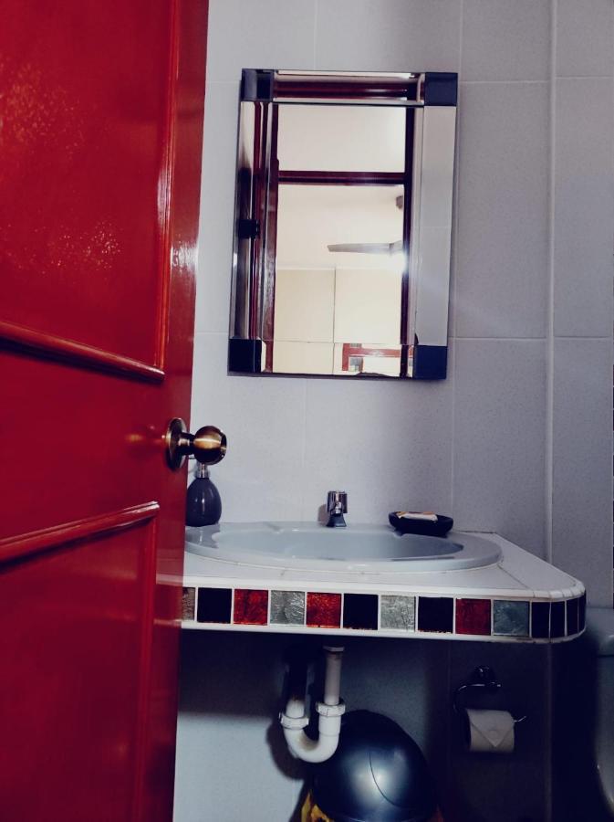 Hostal Casa De Ana Nazca Esterno foto